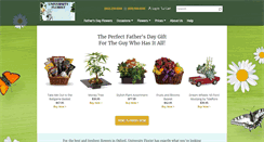 Desktop Screenshot of euniversityflorist.com